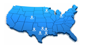 Our Offices Map